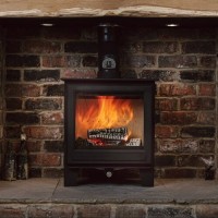 Clock Sudbury 5kw Wood Burning Stove £1295